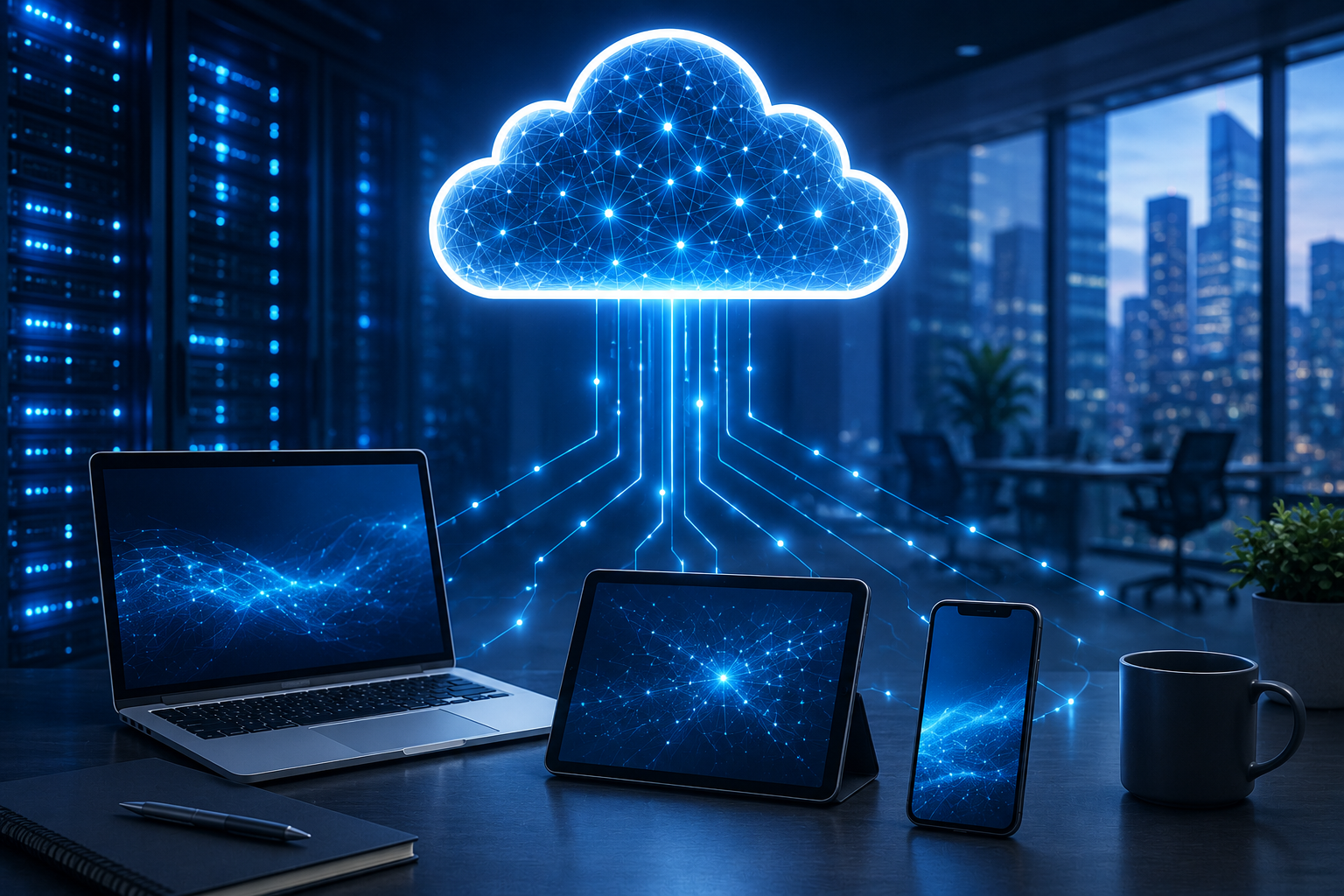 Cloud technology development accelerates digital business transformation